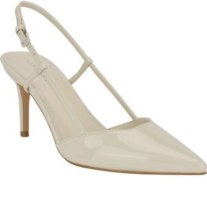 Calvin Klein Jesa Slingback Pointed Toe heels